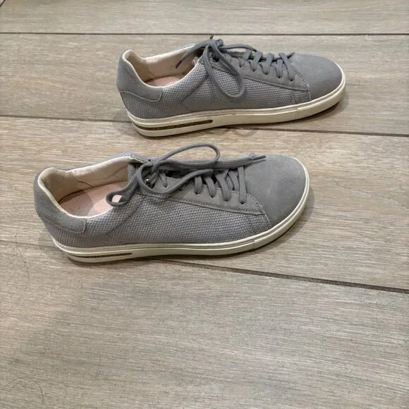 Birkenstock Bend Low Canvas/Suede Whale Gray - Picture 3 of 8